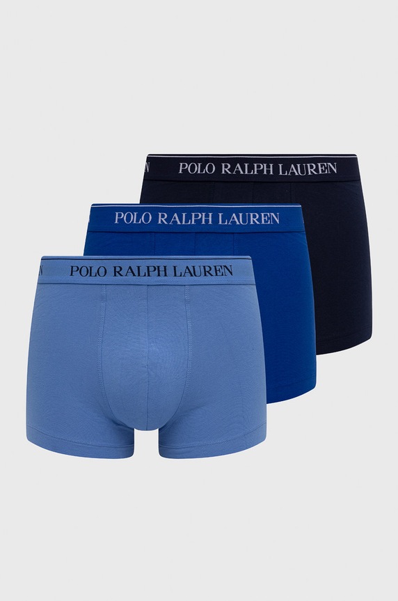 Polo Ralph Lauren Bokserki (3-pack) 714835885009 dzianina multicolor 714835885009