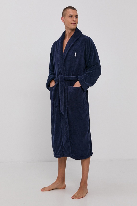 Polo Ralph Lauren hálóköpeny 714853990001 sötétkék AW21