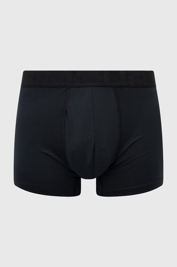 Μποξεράκια Under Armour εφαρμοστό σορτς μπόξερ μαύρο 1363623