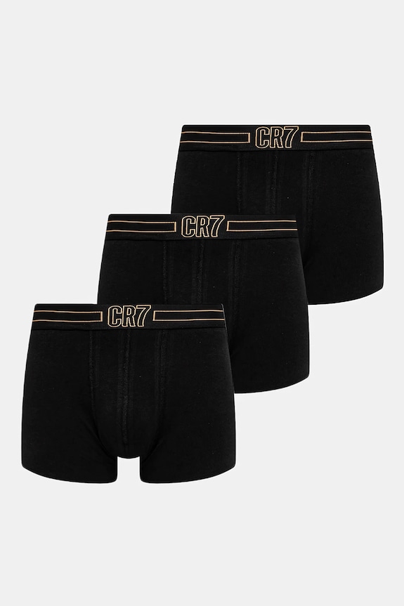 CR7 Cristiano Ronaldo Bokserki (5-pack) dzianina czarny 8106.49.2403