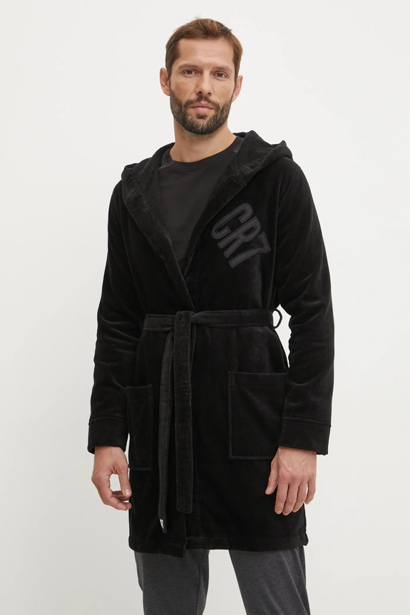 Ρόμπα CR7 Cristiano Ronaldo ύφασμα μαύρο 8740.9325.900