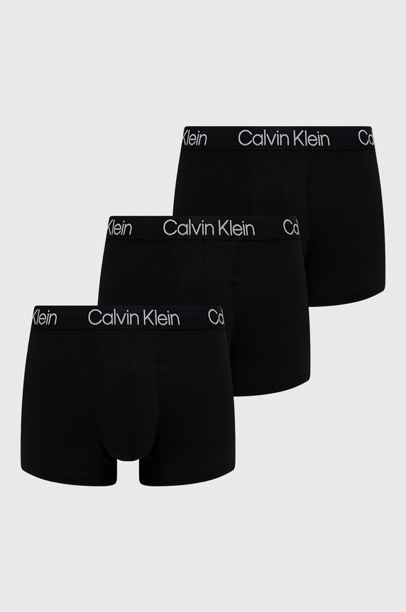 Calvin Klein Underwear Bokserki (3-pack) dzianina czarny 000NB2970A.4890