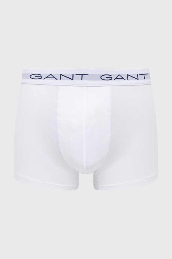 Boxerky Gant (3-pack) 900003004 bílá AW21