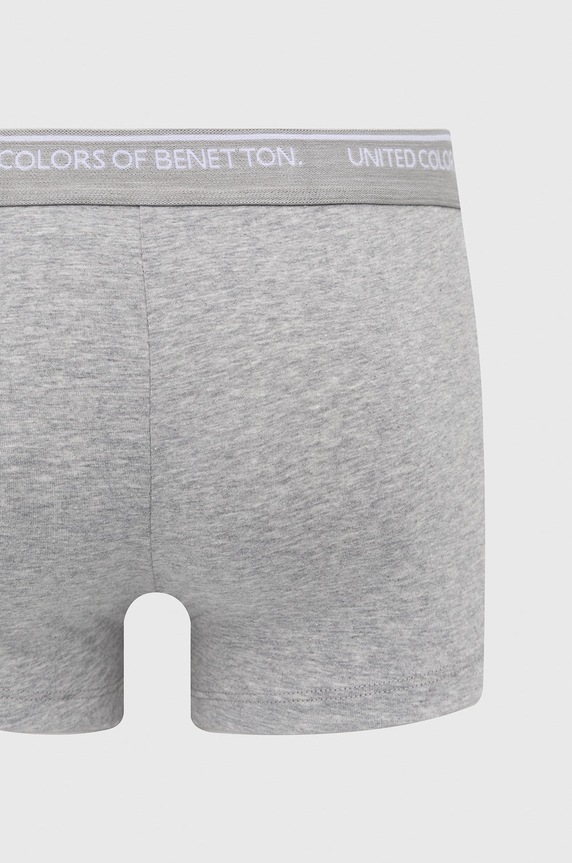 Bokserice United Colors of Benetton 3OP82X077.501 siva AA00