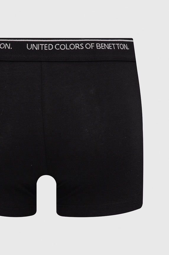 Μποξεράκια United Colors of Benetton 3OP82X077.100 μαύρο AW21