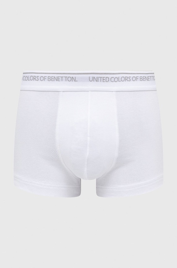 Boxerky United Colors of Benetton pletenina biela 3OP82X077.101