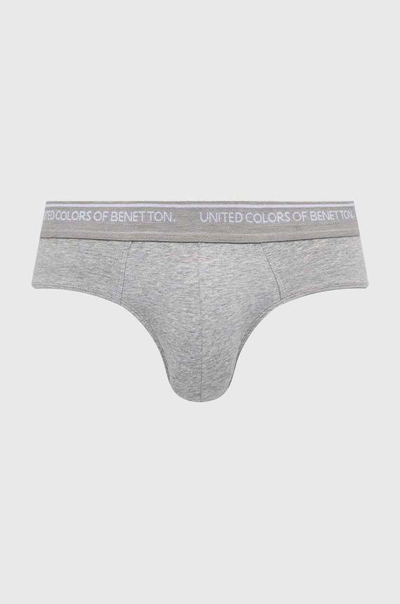 United Colors of Benetton Slip uni gri 3OP82S18N.501