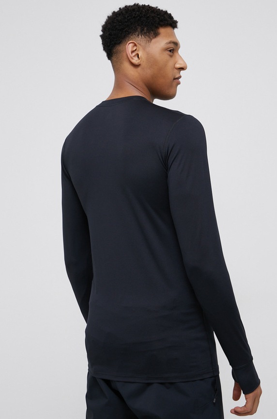 Odzież Burton longsleeve funkcyjny Lightweight X Base Layer 22176100001 czarny