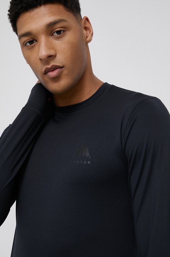 Burton longsleeve funkcyjny Lightweight X Base Layer czarny 22176100001