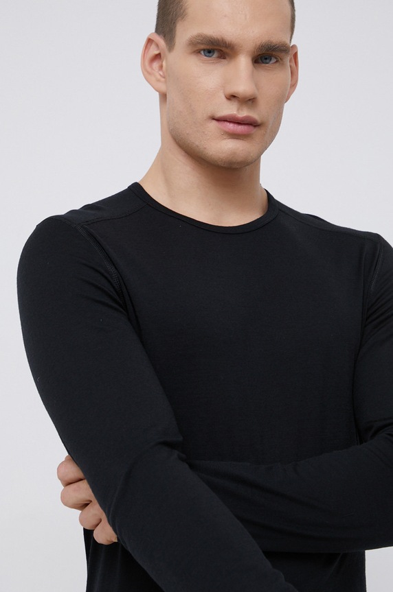 Μάλλινα ισοθερμικά Icebreaker μαύρο IB1043650011