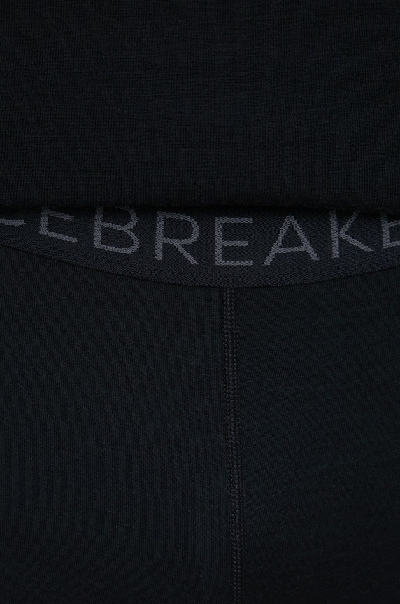 Icebreaker bielizna funkcyjna wełniana czarny IB1043690011