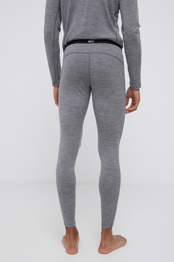 Odzież Icebreaker legginsy funkcyjne wełniane 200 Oasis Leggings IB1043690131 szary