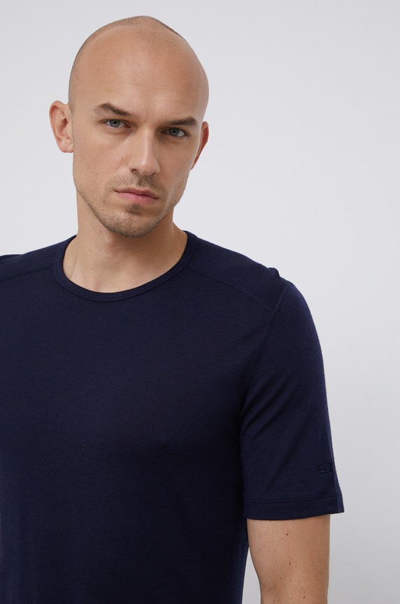 Icebreaker gyapjú póló felső rész sötétkék IB1045094011