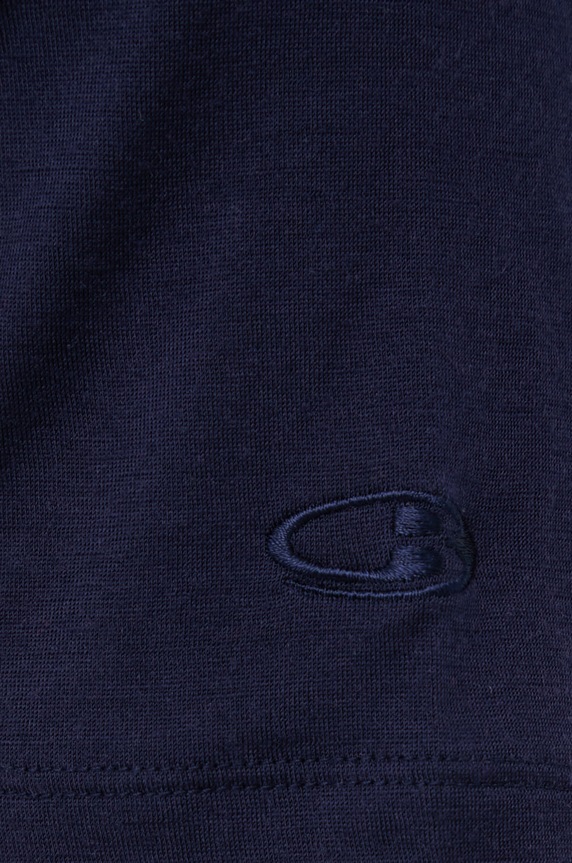 Icebreaker gyapjú póló sötétkék IB1045094011