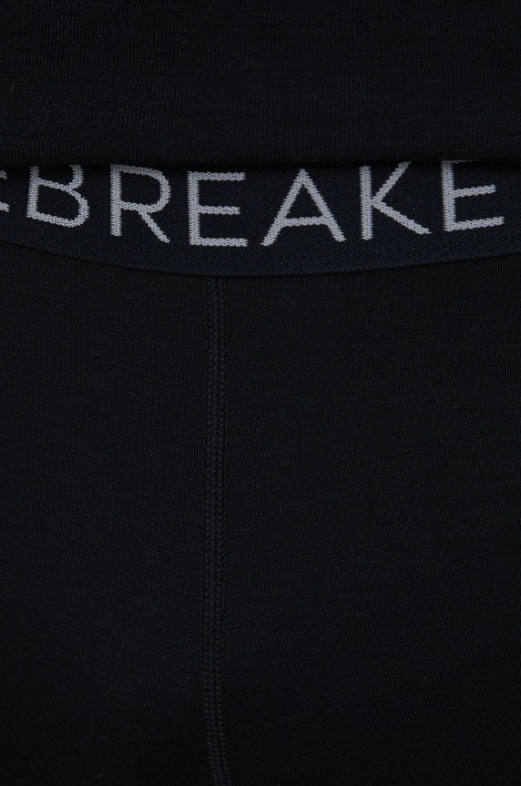 Icebreaker funkcionális gyapjú fehérnemű fekete IB0A59KY0011