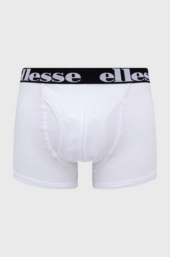 Ellesse boxeri 3-pack SHAY0614 alb SS24