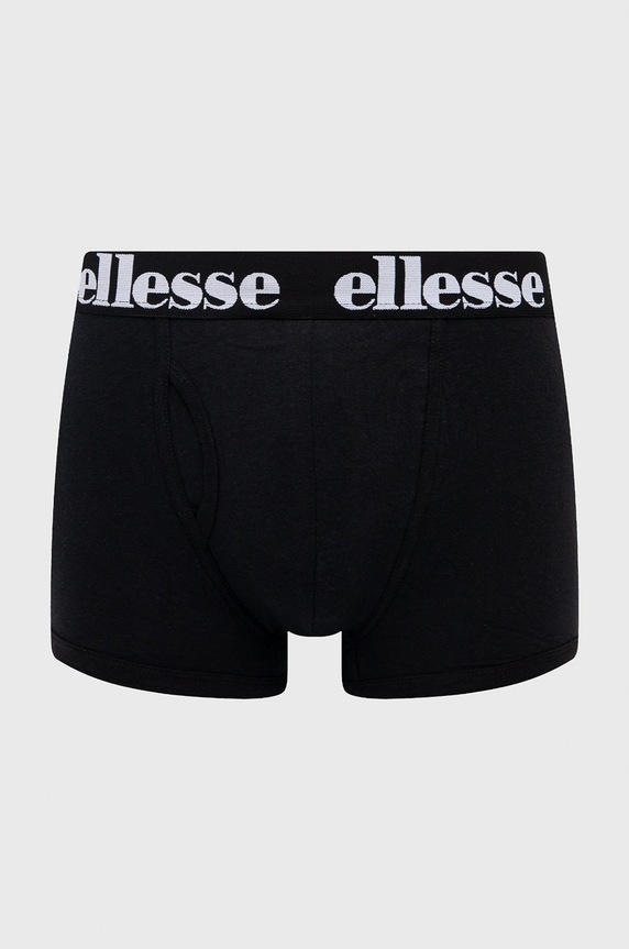 Ellesse boxeralsó (3-pack) SHAY0614 fekete SS24