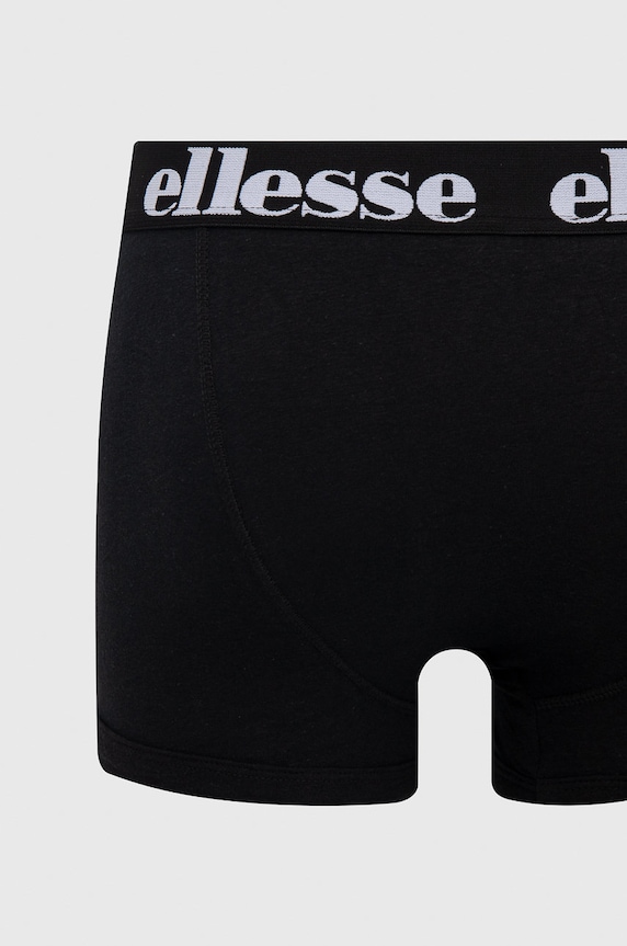 Ruházat Ellesse boxeralsó (3-pack) SHAY0614 fekete