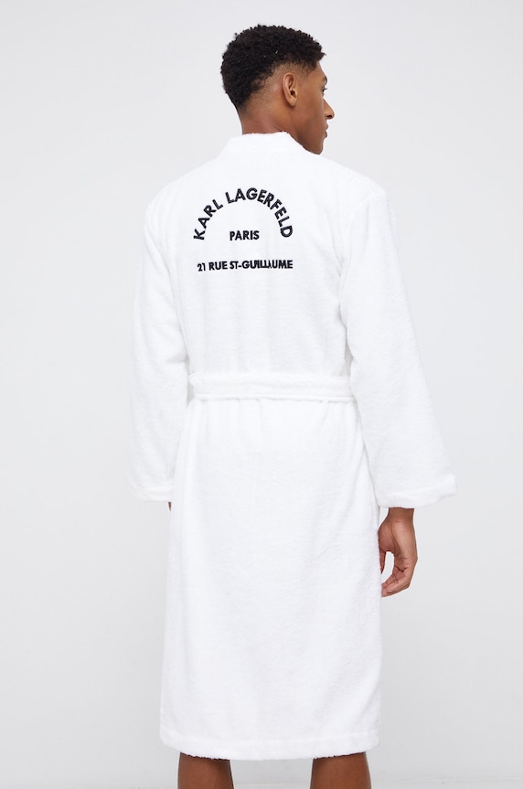 Odzież Karl Lagerfeld Szlafrok 215W2180 215W2180 biały