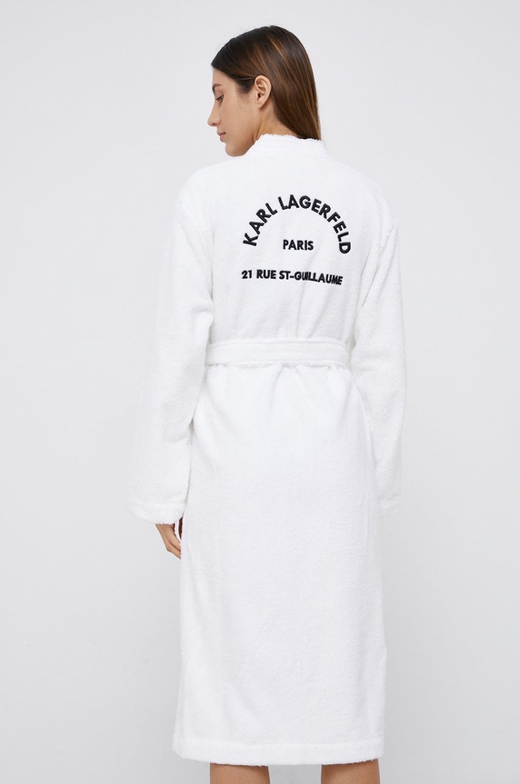 Karl Lagerfeld Szlafrok 215W2180 215W2180 biały