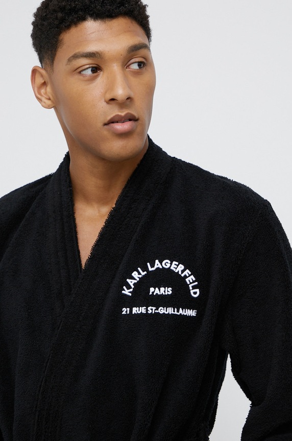 Karl Lagerfeld 215W2180 fekete AW21