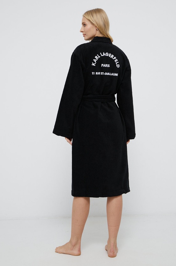 Karl Lagerfeld 215W2180 fekete