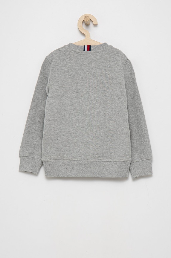 Chłopiec Tommy Hilfiger Bluza dziecięca KB0KB06568.4890 szary
