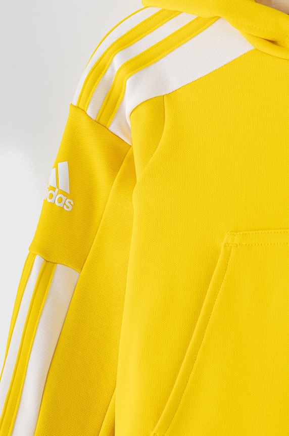 Παιδική μπλούζα adidas Performance GP6431 κίτρινο AW21