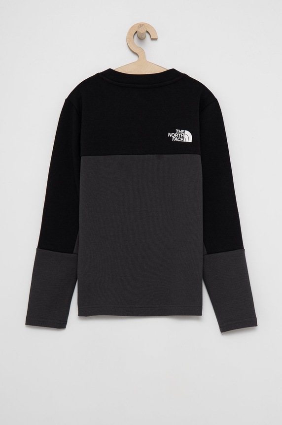 The North Face Bluză copii NF0A55MDMN81 negru AW21