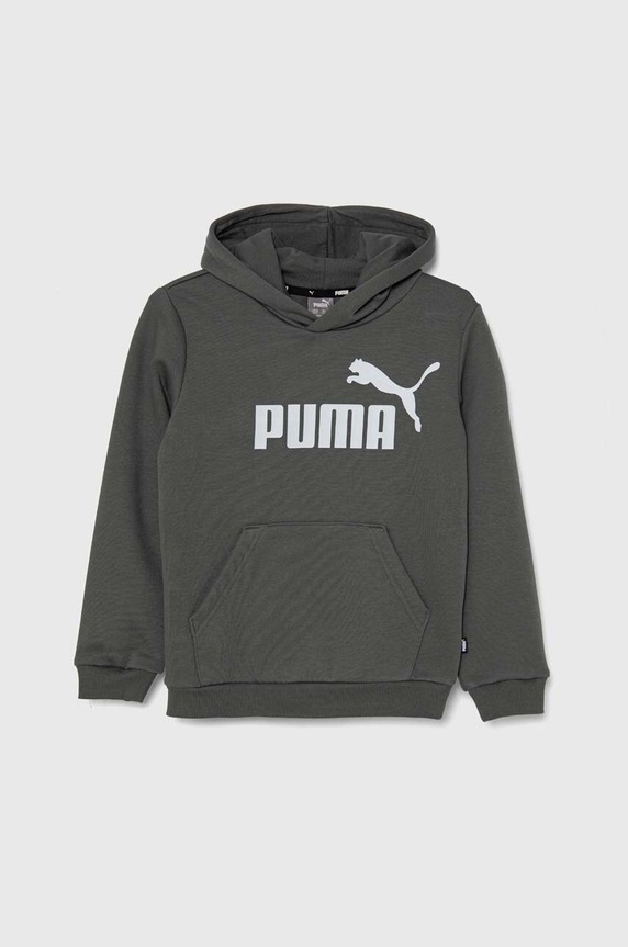 Puma bluza copii print gri 586965