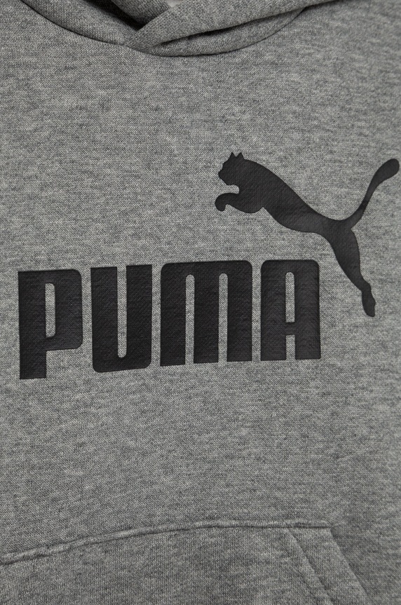 Αγορίστικα Παιδική μπλούζα Puma 586965 γκρί