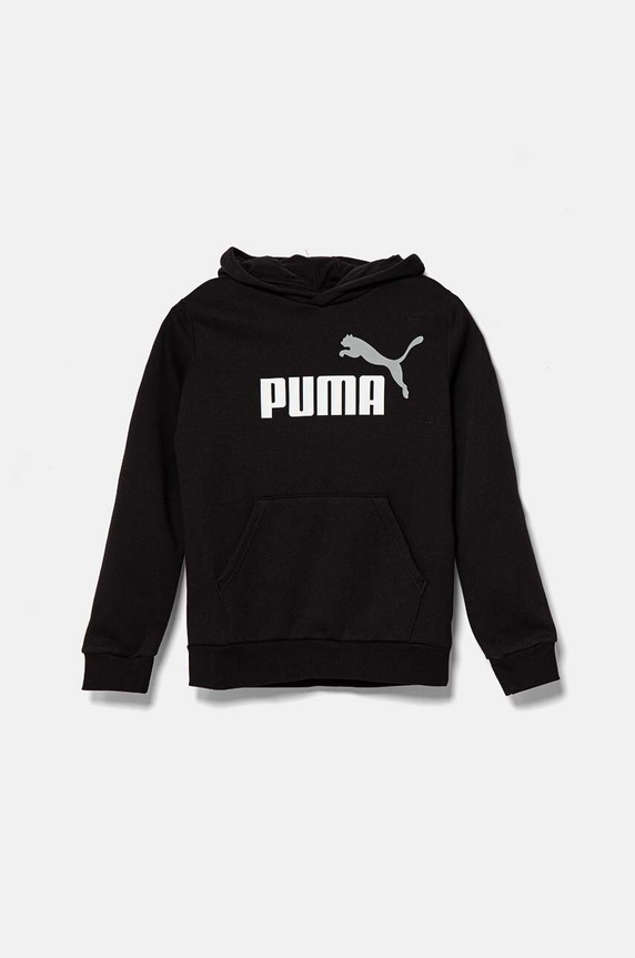 Puma gyerek felső nyomtatásos szürke 586987