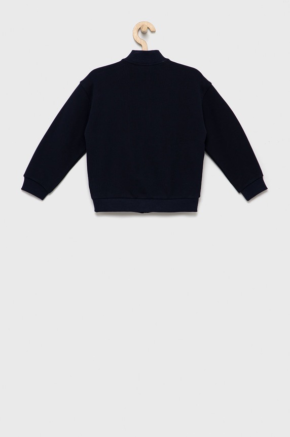 Lacoste Bluza bawełniana dziecięca SJ7546 SJ7546 granatowy AW21