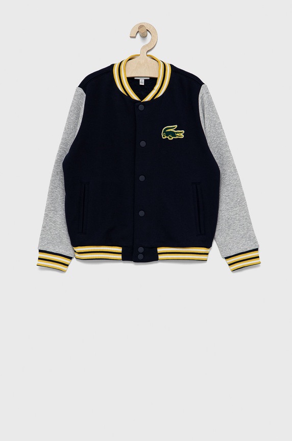 Lacoste Bluza dziecięca SJ6855 pozostałe granatowy SJ6855