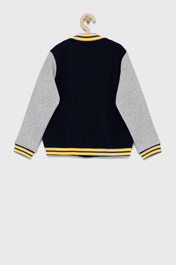 Lacoste Bluza dziecięca SJ6855 SJ6855 granatowy AW21