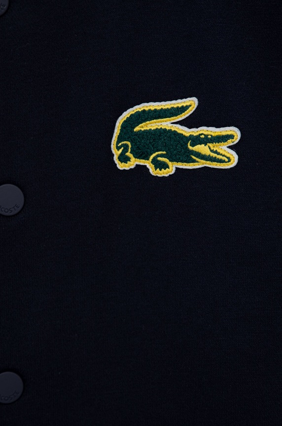 Chłopiec Lacoste Bluza dziecięca SJ6855 SJ6855 granatowy