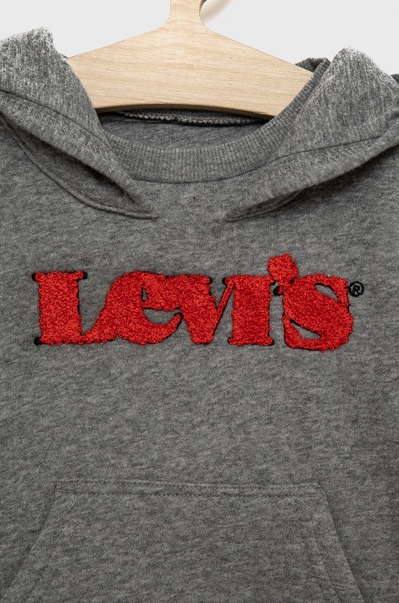 Chłopiec Levi's Bluza dziecięca 8ED478.NEW.B szary