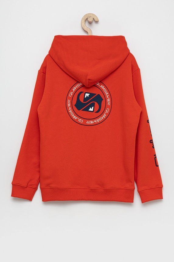 Quiksilver Bluza dziecięca EQBFT03724 pomarańczowy AW21