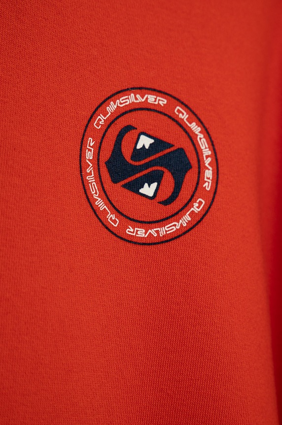 Chłopiec Quiksilver Bluza dziecięca EQBFT03724 pomarańczowy