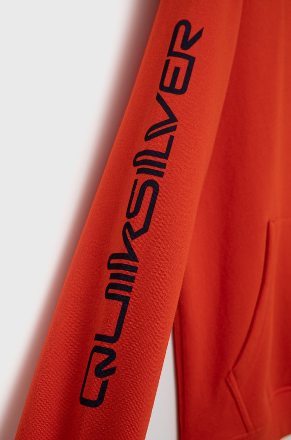 Quiksilver Bluza dziecięca pomarańczowy EQBFT03724