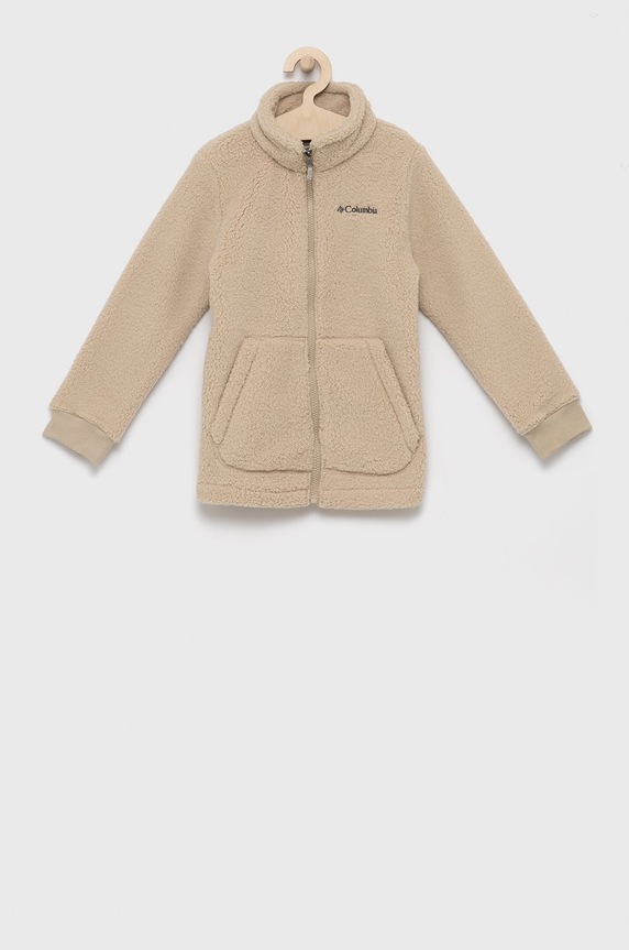 Columbia Bluza dziecięca pozostałe beżowy 1908631