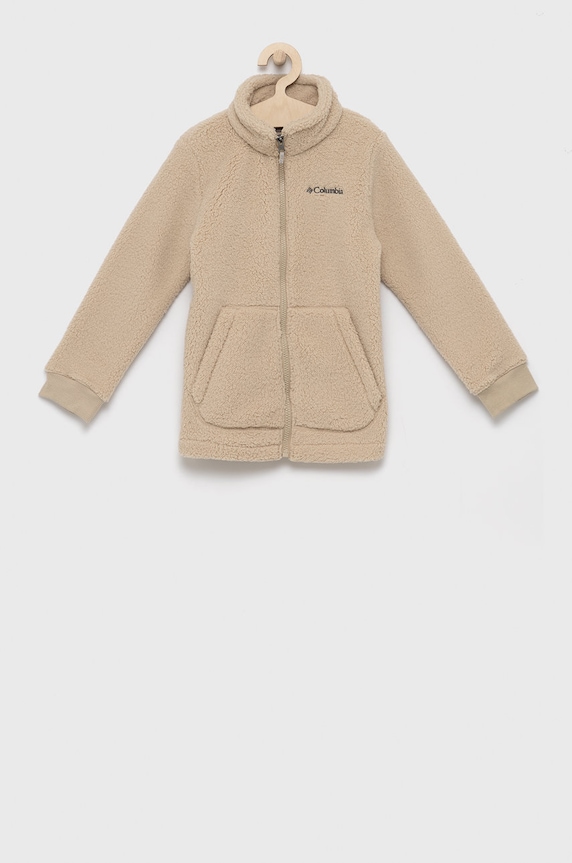 Columbia Bluza dziecięca pozostałe beżowy 1908631