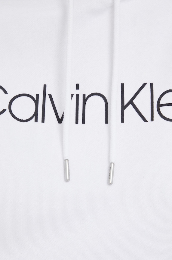 Bavlněná mikina Calvin Klein K20K202687.4890 bílá