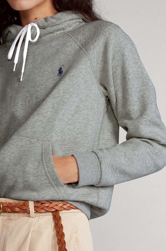 Odzież Polo Ralph Lauren Bluza 211794394003 211794394003 szary