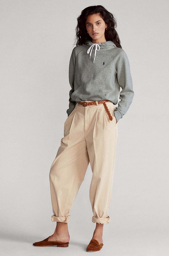 Polo Ralph Lauren Bluza 211794394003 szary 211794394003