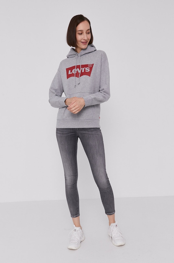 Μπλούζα Levi's 18487.0020 γκρί AW21