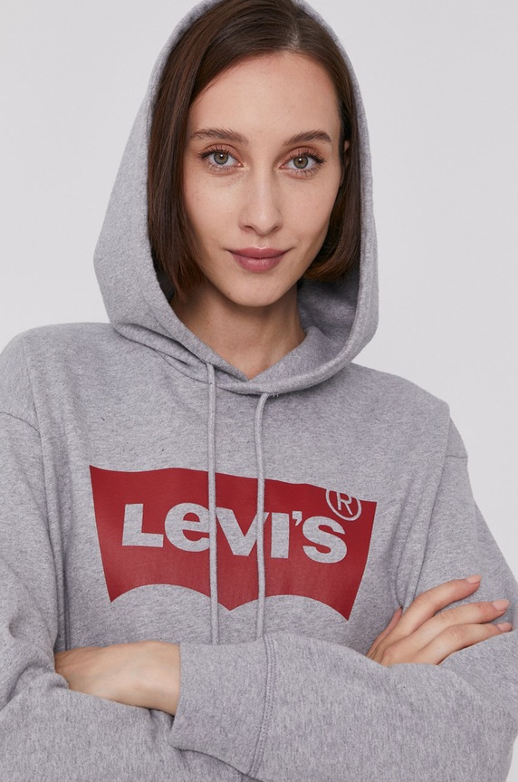 Μπλούζα Levi's γκρί 18487.0020