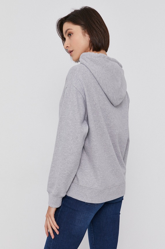 Ruházat Levi's pamut melegítőfelső 18487.0059 szürke