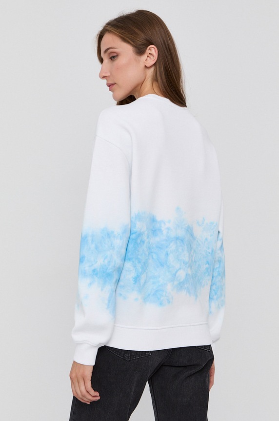 Odzież Karl Lagerfeld Bluza 215W1803 215W1803 biały