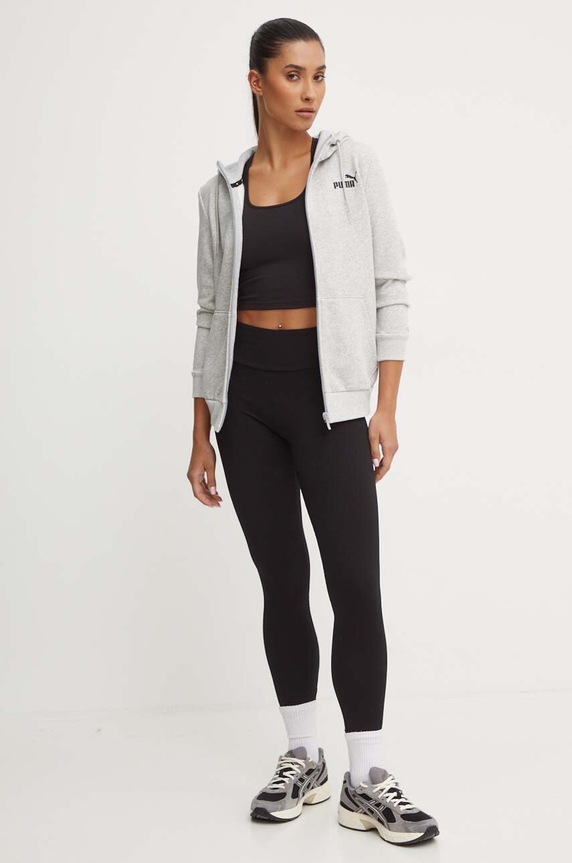 Μπλούζα Puma 586811 γκρί AW24